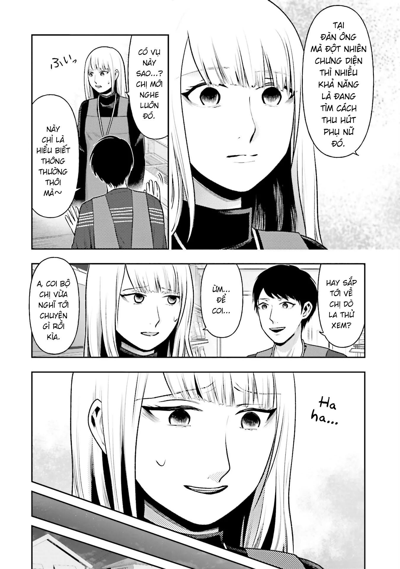 Vết Sẹo Không Phai - chap33 - Trang 3